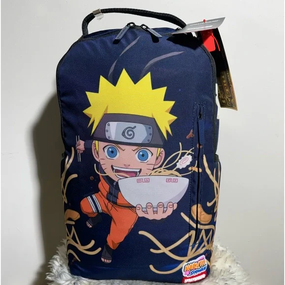Sprayground NEW NARUTO SHIPPUDEN RAMEN (DLXR) Anime Manga LIMITED EDITION
